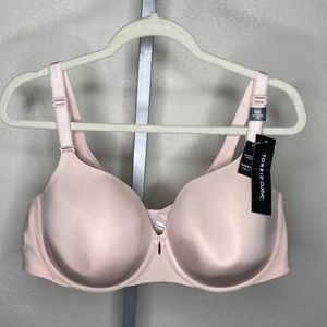 Torrid Curve Blush Bra 50C New